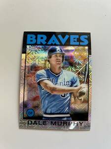 2021 Topps 86 Topps silver Pack Dale Murphy