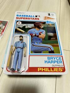 2021 Topps Big League Super7 フィギュア　Bryce Harper