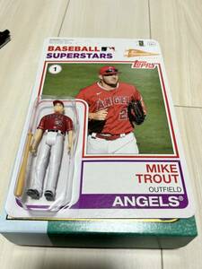 2021 Topps Big League Super7 フィギュア　Mike Trout