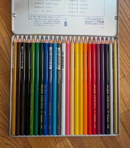 色鉛筆 ２４色 ★Tombow★株式会社トンボ鉛筆★未使用、保管品