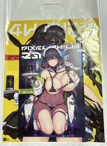 【C103】Pixel Philia 23 冥途武装 イラスト集 4HANDS Nidy-2D- 同人誌 新刊 ショッパー 冬コミ コミケ コミックマーケット