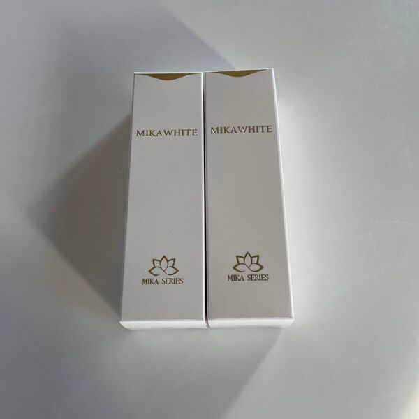 ミカホワイト MIKAWHITE 薬用ホワイトニングジェル2本