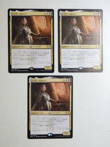 【MTG】テイサ・カルロフ　日本語3枚セット　ラヴニカの献身　RNA　レア