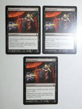 【MTG】血の呼び水　英語3枚セット　ラヴニカ:ギルドの都　RAV　レア_画像1