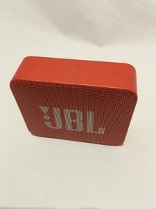 JBL GO2 Bluetoothスピーカー IPX7防水/ポータブル/パッシブラジエーター搭載 赤 JBLGO2GRY