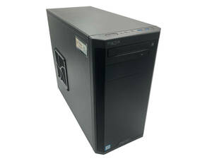 【通電確認済み】BTO PC SYCOM 自作PC デスクトップPC Intel Core i5 7500/RAM8GB/ASRock H270M Pro4/SSD Colorful SL500(320GB)