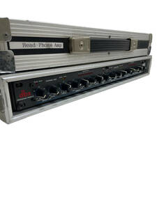 【通電確認済み】現状品 DBX dbx-166XL ステレオコンプレッサー リミッター ハードケース付き PA機材 音響機材