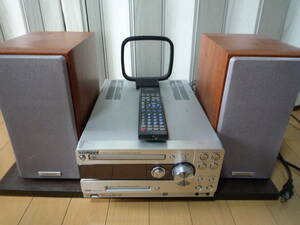 ケンウッド RD-UDA77 CD MD コンポ MDデータ化