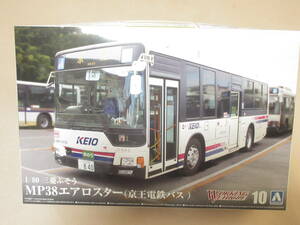 送料510円◆京王電鉄バス【MP38エアロスター三菱ふそう】