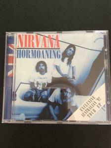 NIRVANA &#34;HORMOANING&#34; '92 オーストラリア・ツアー 特別 EP