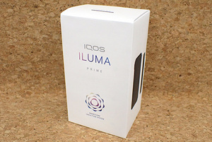 【新品 未開封】最新型 IQOS ILUMA PRIME アイコス イルマ プライム オブシディアンブラック 本体 電子タバコ(NMA185-9)