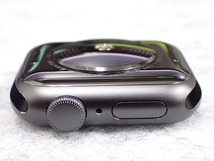 【中古 良品】Apple Watch SE GPSモデル 40mm 3H135J/A スペースグレイアルミニウムケース A2351 本体(NMA100-2)_画像4