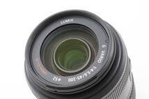 ★美品★ Panasonic LUMIX G VARIO 45-200mm F4.0-5.6 MEGA O.I.S. パナソニック ルミックス #2207_画像10