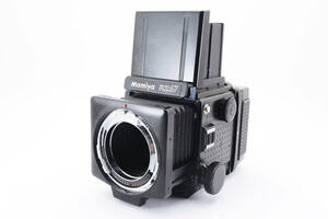 ★良品★ Mamiya RZ67 PROFESSIONAL + ウエストレベルファインダー + 120フィルムバック マミヤ 中判カメラ #2240