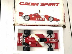 rrkk2225 未使用 箱入り非売品 CABIN キャビン CABIN SPIRIT RACING ミニカー ミニレーシングカー 昭和レトロ 