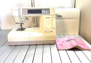 rrkk2222 動作品 液晶画面確認済 ジャノメ 8000ミシン JANOME GRAPHICA グラフィカ 手芸 手工芸ハンドクラフト 裁縫洋裁