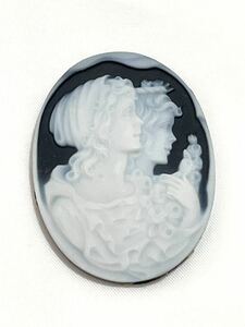 rrkk2264 ストーンカメオ ルース 貴婦人 stone CAMEO カメオ 重量 7.7ｇ 裸石 レディースアクセサリー