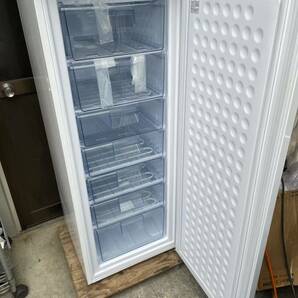 IRIS OHYAMA ノンフロン冷凍庫 IUSD-18A-W ホワイト 冷凍庫 175L 2020年製 引出しタイプ 現状売り切りの画像2
