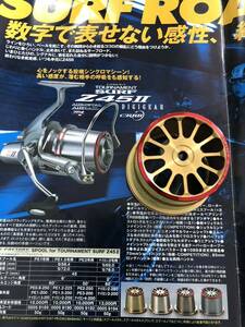 送料無料！！ 廃番入手不能　ダイワ Daiwa トーナメント サーフⅡ　TOURNAMENT SURF スプール　その③ 中古美品