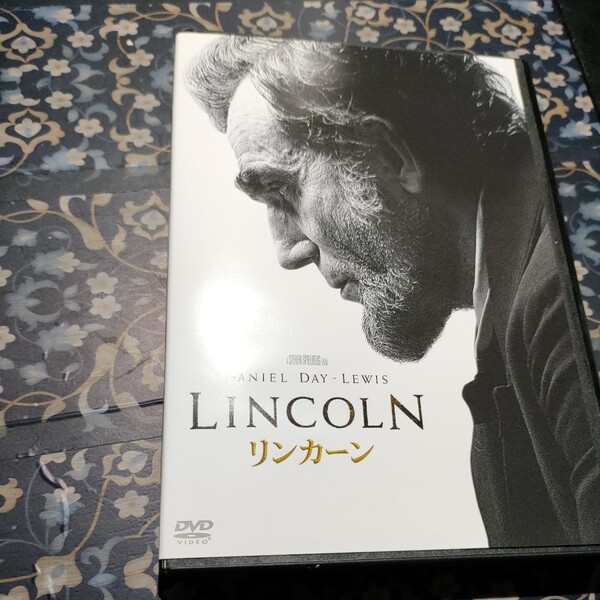 セル版 DVD リンカーン/ダニエルデイ=ルイスサリーフィールド トミーリージョーンズ スティーヴンスピルバーグ 即決 送料込み