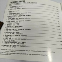 国内盤　2枚組CD　ハロウィン　helloween treasure chest トレジャーチェスト　即決　送料込み　_画像3