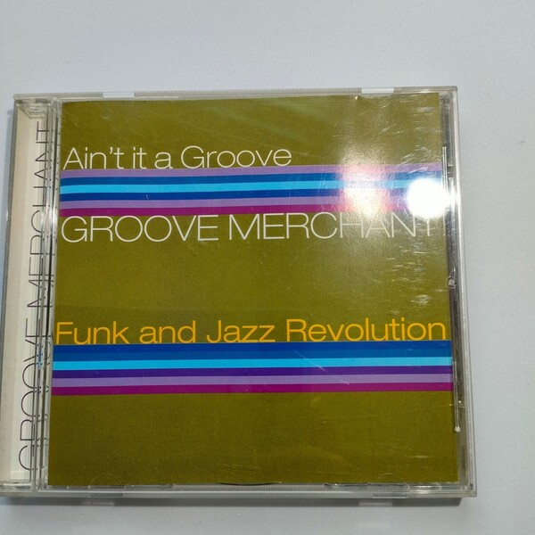 輸入盤　CD Funk and Jazz RevolutionAin't It a Groove GROOVE MERCHANT 即決　送料込み　ファンク　ジャズ