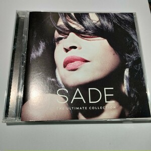 CD 2枚組　輸入盤　SADE / THE ULTIMATE COLLECTION 　シャーデー　/ アルティメイトコレクション　即決　送料込み