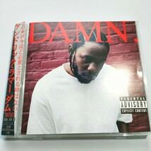 国内盤　CD Kendrick Lamar Damn ケンドリック ラマー ダム　即決　送料込み_画像1