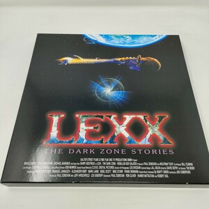 『 機甲戦虫紀 LEXX 』LDBOX 4枚組　the dark zone stories 　洋画 即決　送料込み　レーザーディスク