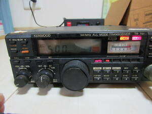 KENWOOD 　ケンウッド　TR-751 　アマチュア 無線機 ジャンク 扱い　格安で！！