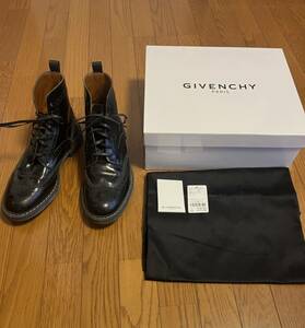 GIVENCHY 15AW COMMAND LOW ブーツ　ジバンシイ