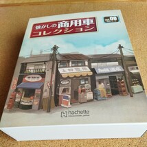 アシェット懐かしの 商用車コレクション1/43　vol.08スズキキャリイ　プロパンガス配達　vol.09ダイハツミゼットタイヤ配達仕様2台セット_画像7