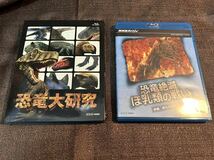 [国内盤ブルーレイ] 恐竜大研究　ブルーレイ　DVD 恐竜絶滅ほ乳類の戦い　NHK_画像1