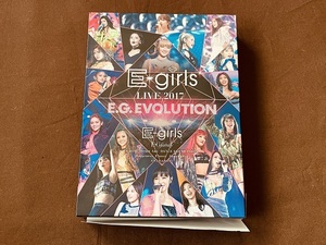 E-girls LIVE 2017 ～ E.G.EVOLUTION ～ 3枚組 Blu-Ray ブルーレイ Ami 藤井萩花 藤井夏恋 石井杏奈 佐藤晴美 鷲尾伶菜 楓 Shizuka YURINO