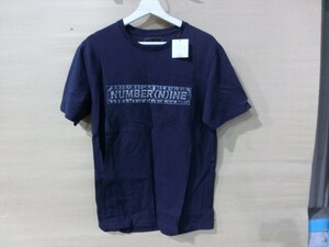 T【U2-33】【送料無料】美品：タグ付き/NUMBER (N)INE ナンバーナイン/半袖 Tシャツ/Lサイズ/メンズ/トップス