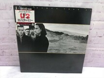 T【3こ-84】【80サイズ】▲LP/U2：JOSHUA TREE ヨシュア・トゥリー/レコード/洋楽/R28D2066/※経年品_画像1