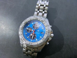 T【G2-89】【60サイズ】▲CITIZEN シチズン/マイルドセブン B510-H31144 Y 自動巻き メンズ腕時計/ジャンク/※傷・汚れ有