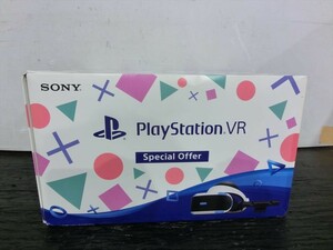 T【V2-41】【140サイズ】SONY ソニー/PS4 プレイステーション4/PSVR Special Offer/ジャンク扱い/※傷・汚れ・外箱傷み有