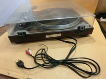 T【イ4-27】【140サイズ】pioneer パイオニア/PL-1050W/ターンテーブル レコードプレーヤー/動作不良ジャンク品/※傷汚れ有_画像5