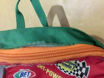 T【イ4-76】【60サイズ】▲Benetton Formula ベネトン・フォーミュラ F1 リュック バックパック/※傷汚れ・破れ・塗装ハゲ有_画像5