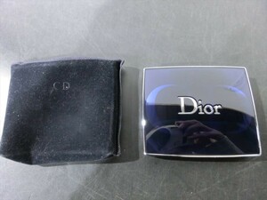 T【A3-94】【送料無料】DIOR ディオール/サンク クルール 834/5色アイシャドウ/化粧品/※チップ汚れ有