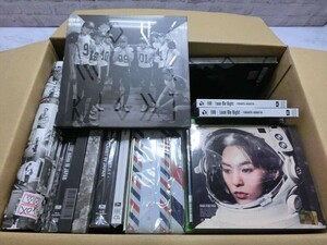 T【3せ-00】【80サイズ】▲未検品/EXO CD DVD類 まとめてセット/エクソ 韓国 K-POP/※傷汚れあり