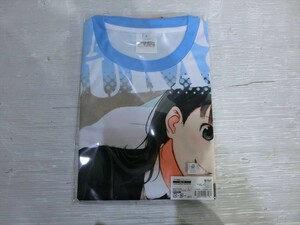 T【W2-95】【送料無料】未開封/2022年 アマガミ創設祭フルグラフィックTシャツ 絢辻詞/Lサイズ/半袖/メッシュ仕様