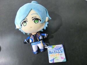 T【Z2-27】【60サイズ】▲美品：タグ付き/あんさんぶるスターズ！！/流星隊 深海奏汰 ぬいぐるみ/あんスタ