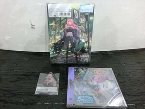 T【Y2-98】【送料無料】未開封/ホロライブEN/森カリオペ 「SINDERELLA」 2形態セット/CD + Blu-ray/Vtuber