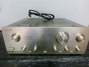 T【Y2-26】【140サイズ】SANSUI サンスイ/AU-α907NRA プリメインアンプ/通電可/※動作未確認・傷・汚れ有