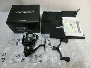 T【B3-95】【60サイズ】▲SHIMANO シマノ 19/ヴァンキッシュ C3000SDHHG 03959/スピニングリール/回転動作確認済