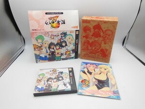 T【ア4-99】【60サイズ】▲一部内袋未開封/任天堂 ニンテンドー3DS 閃乱カグラ2 真紅 にゅうにゅうDXパック/※パッケージ傷み有