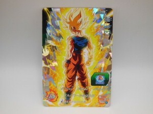 T【ン3-61】【送料無料】スーパードラゴンボールヒーローズ 孫悟空 ABS-01 トレーディングカード/トレカ