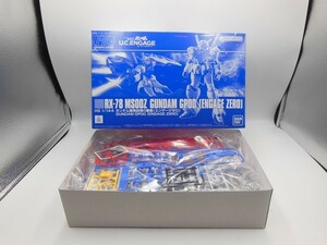 T【エ4-43】【80サイズ】▲内袋未開封/未組立/HG 1/144 ガンダム開発試験0番機 エンゲージゼロ/プラモデル/ガンプラ/※外箱傷み有